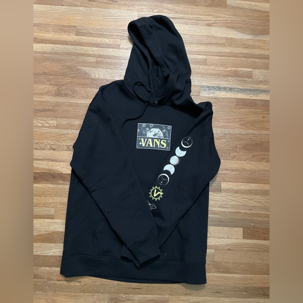 Women’s Sweatshirt, Small, Vans